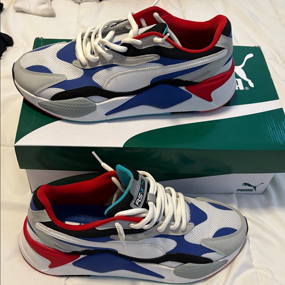Puma RS-X puzzle Bold Colorway Sneakers